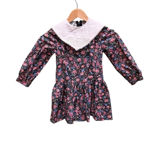 Vintage 2 Rare Editions Girls Dresses Each Size 5 Made In USA - Picture 10 of 16